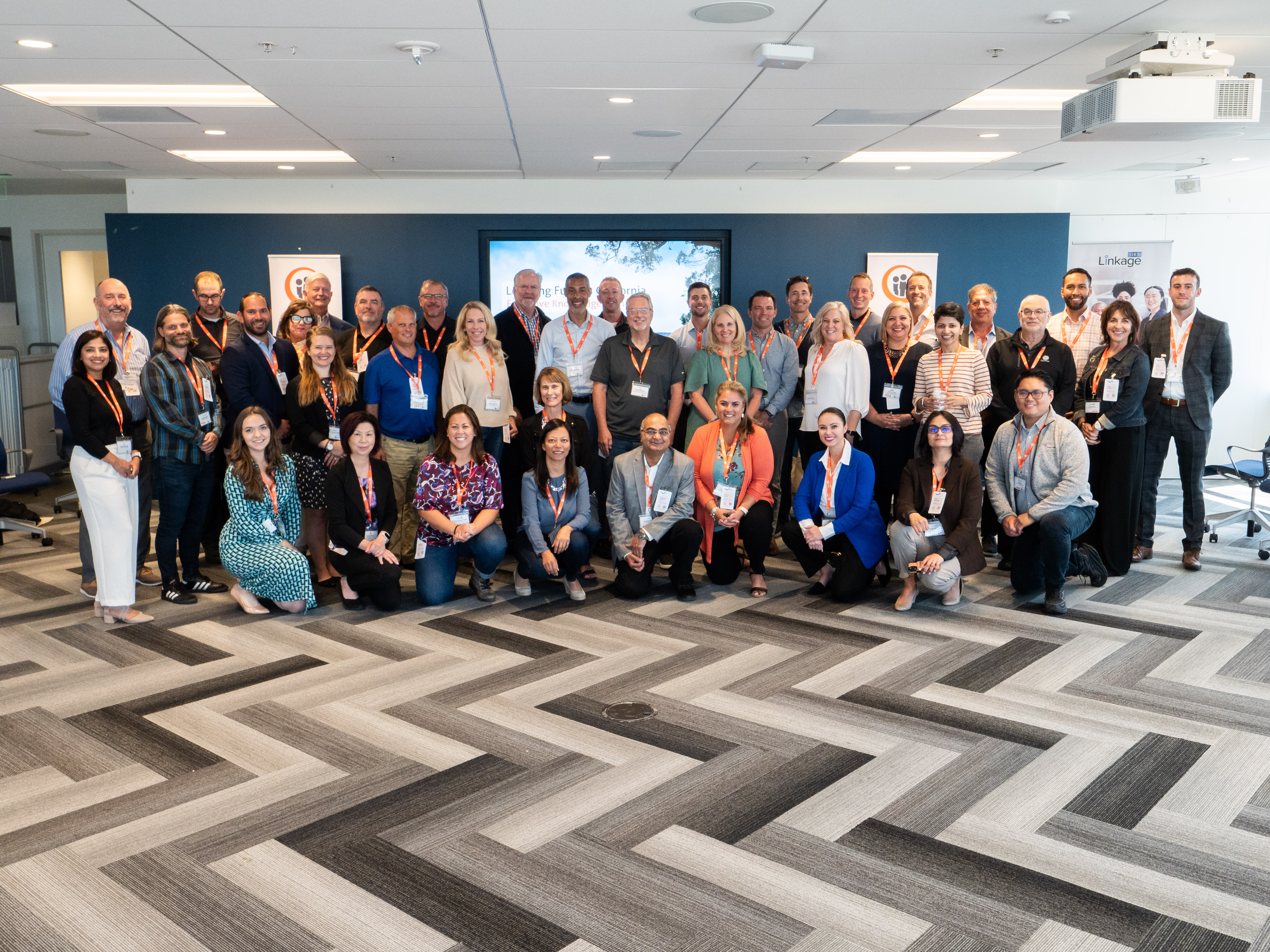 The full group at Learning Futures California in 2023