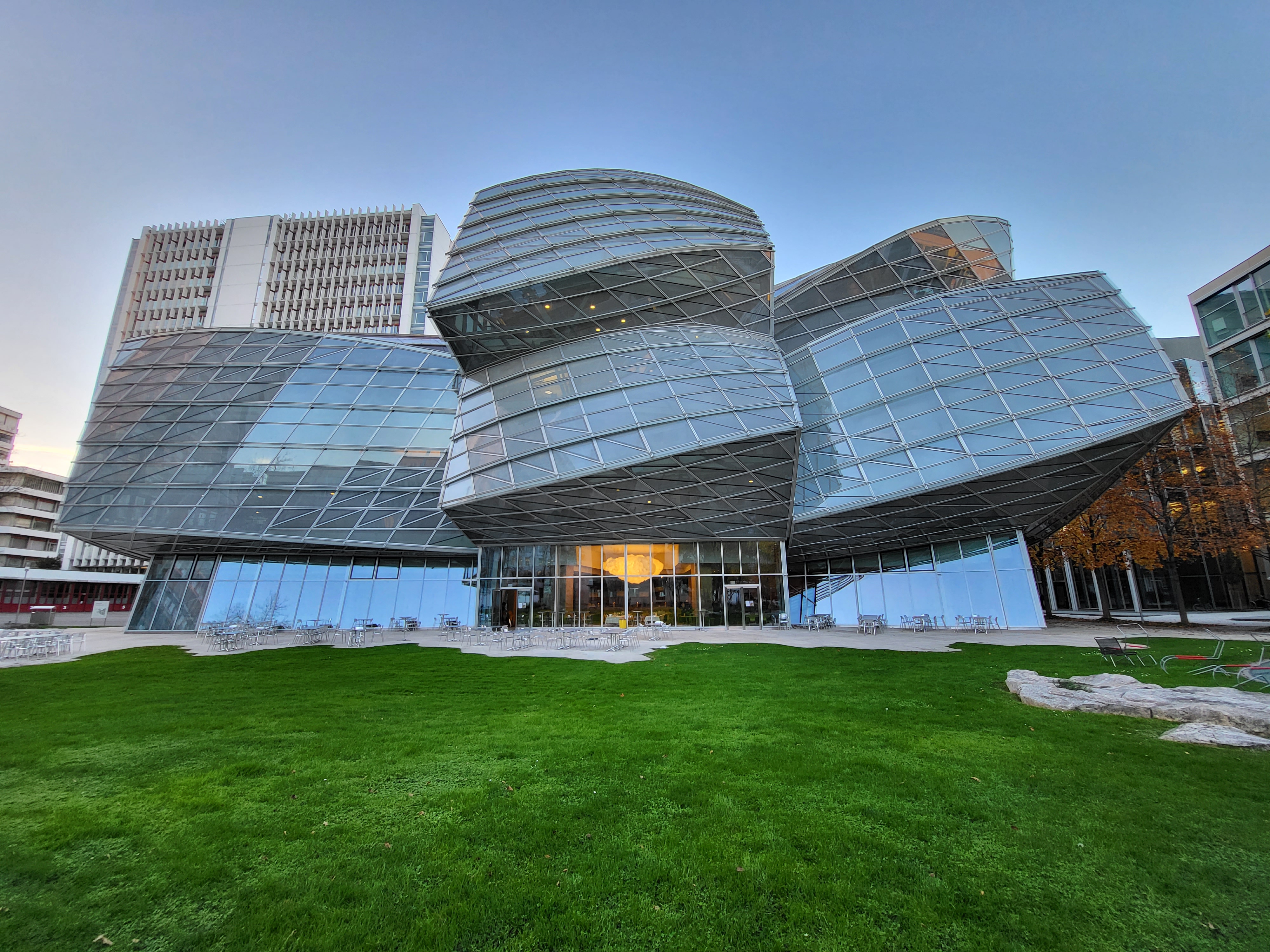 The Novartis HQ in Basel