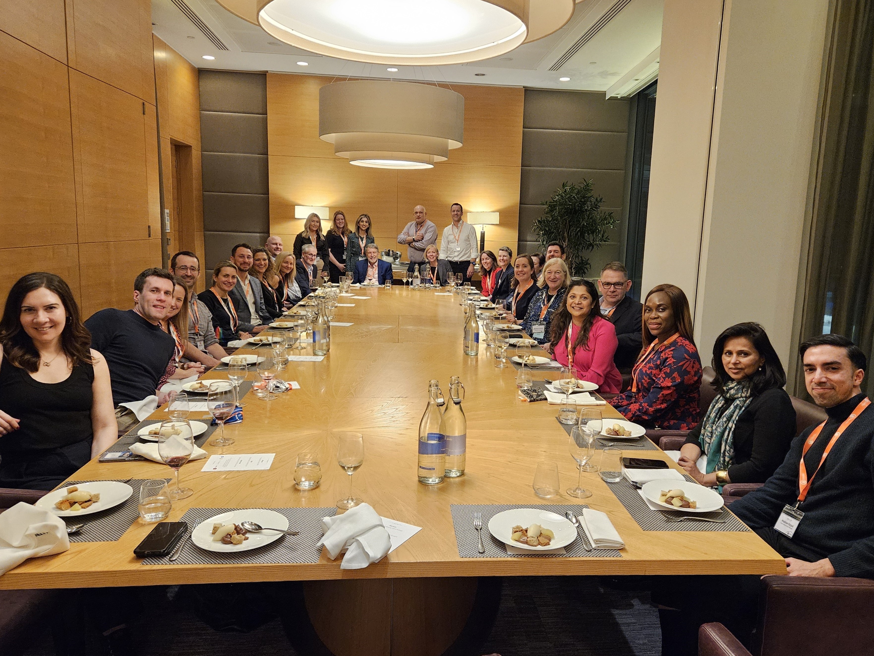An iVentiv Dinner