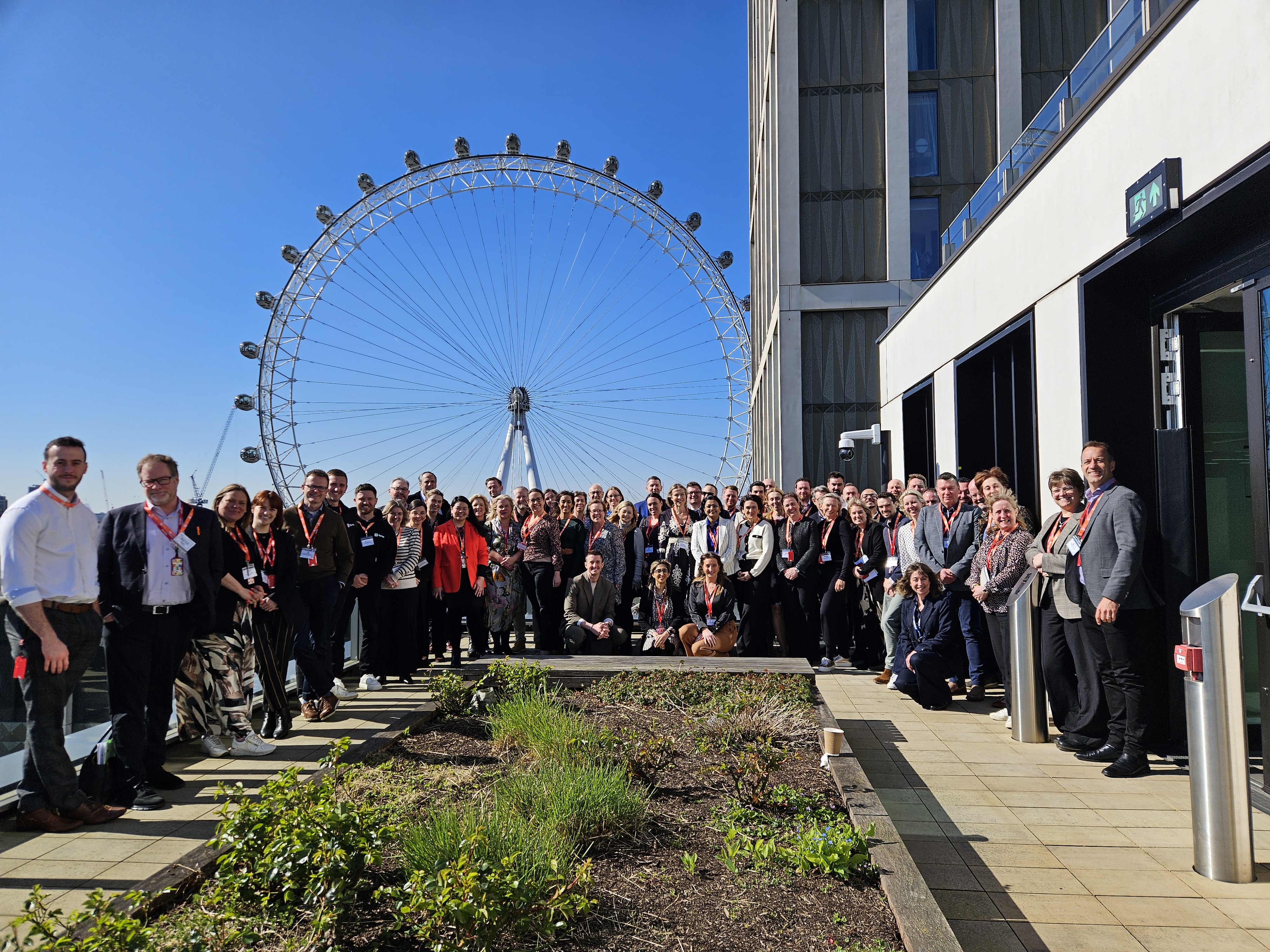 The group at Learning Futures London in 2025