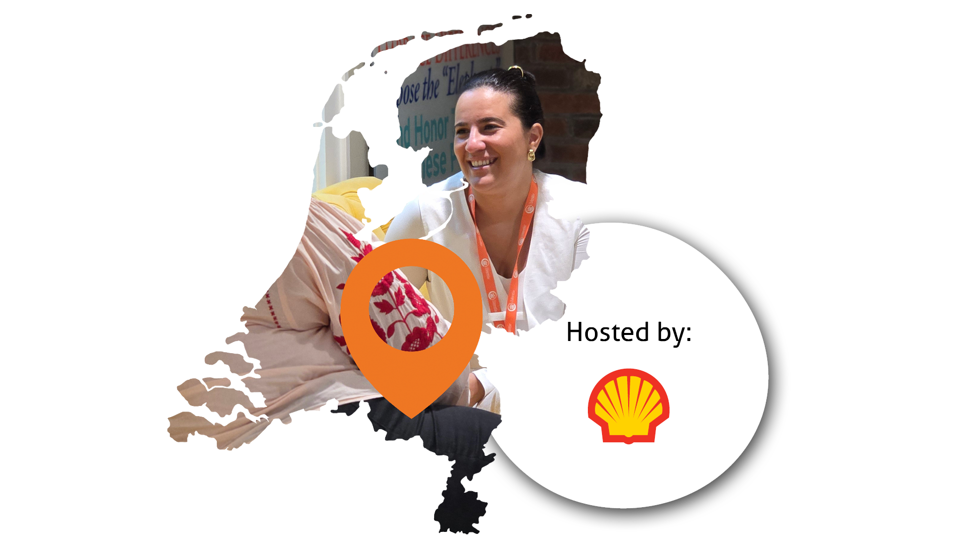 Participants enjoying conversation at an iVentiv event