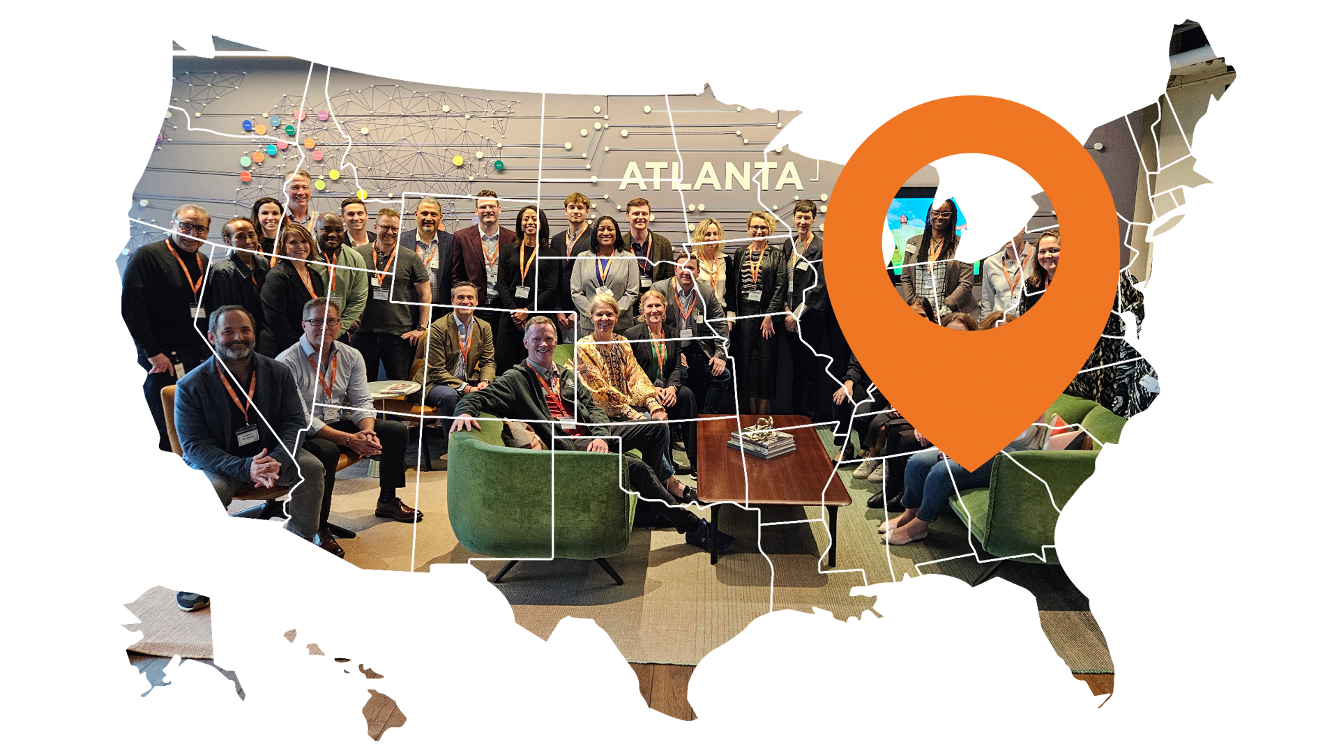 Group picture at Atlanta, '25