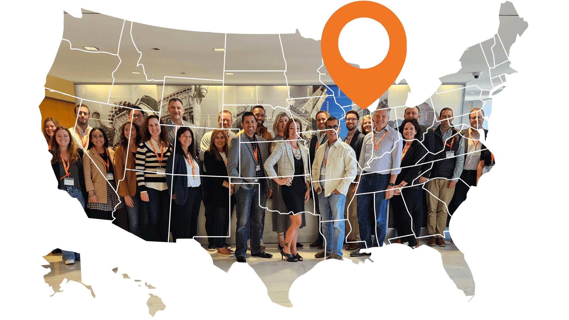 The group at Learning Futures Chicago, 2024