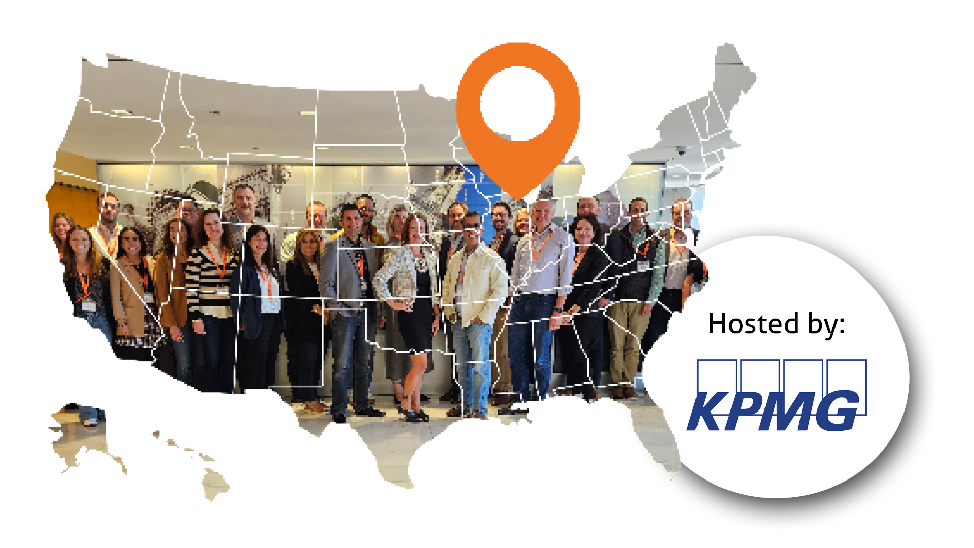 A group picture at iVentiv's Learning & Talent Chicago event, 2025