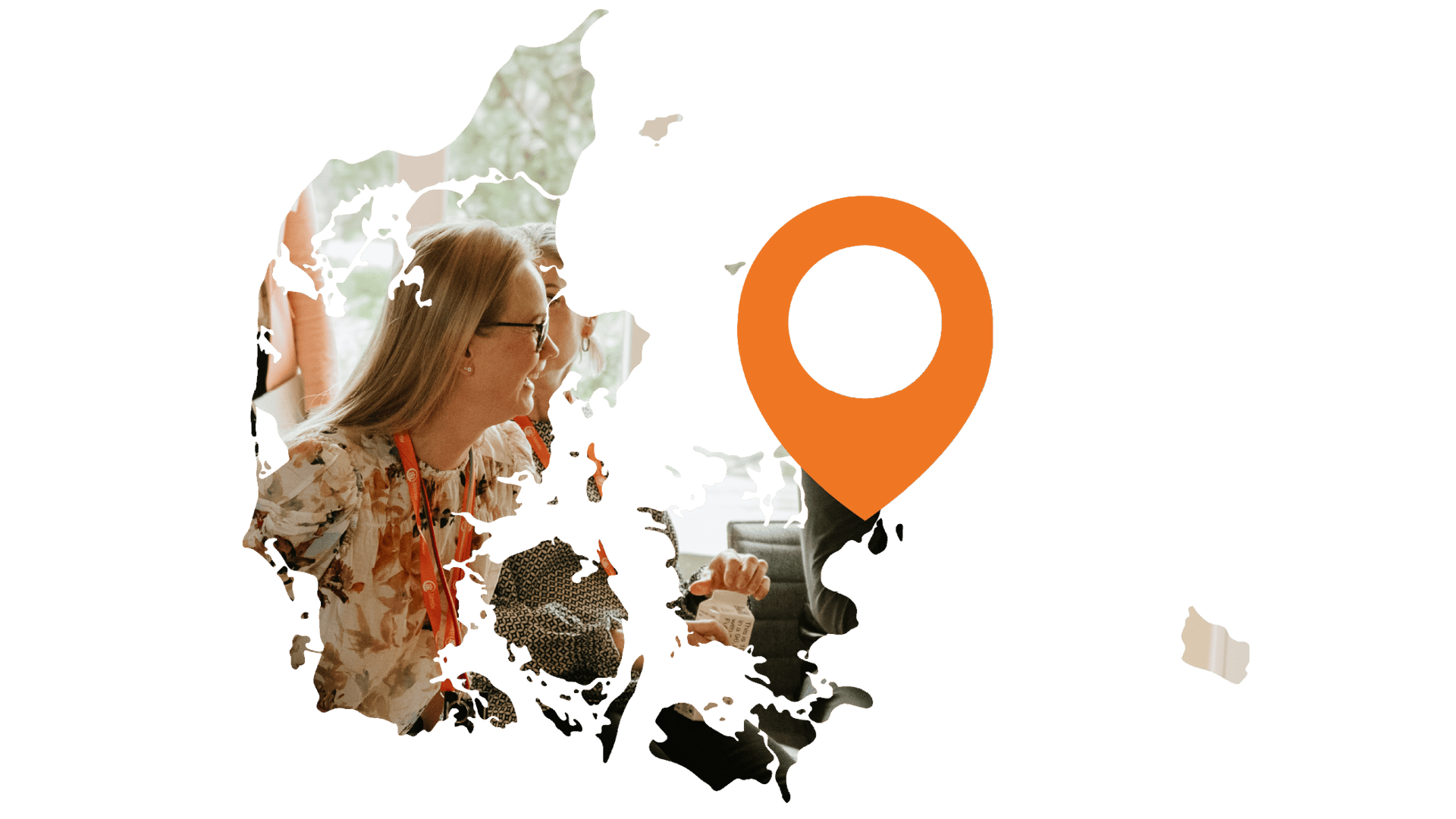 Delegates enjoying conversation in Copenhagen