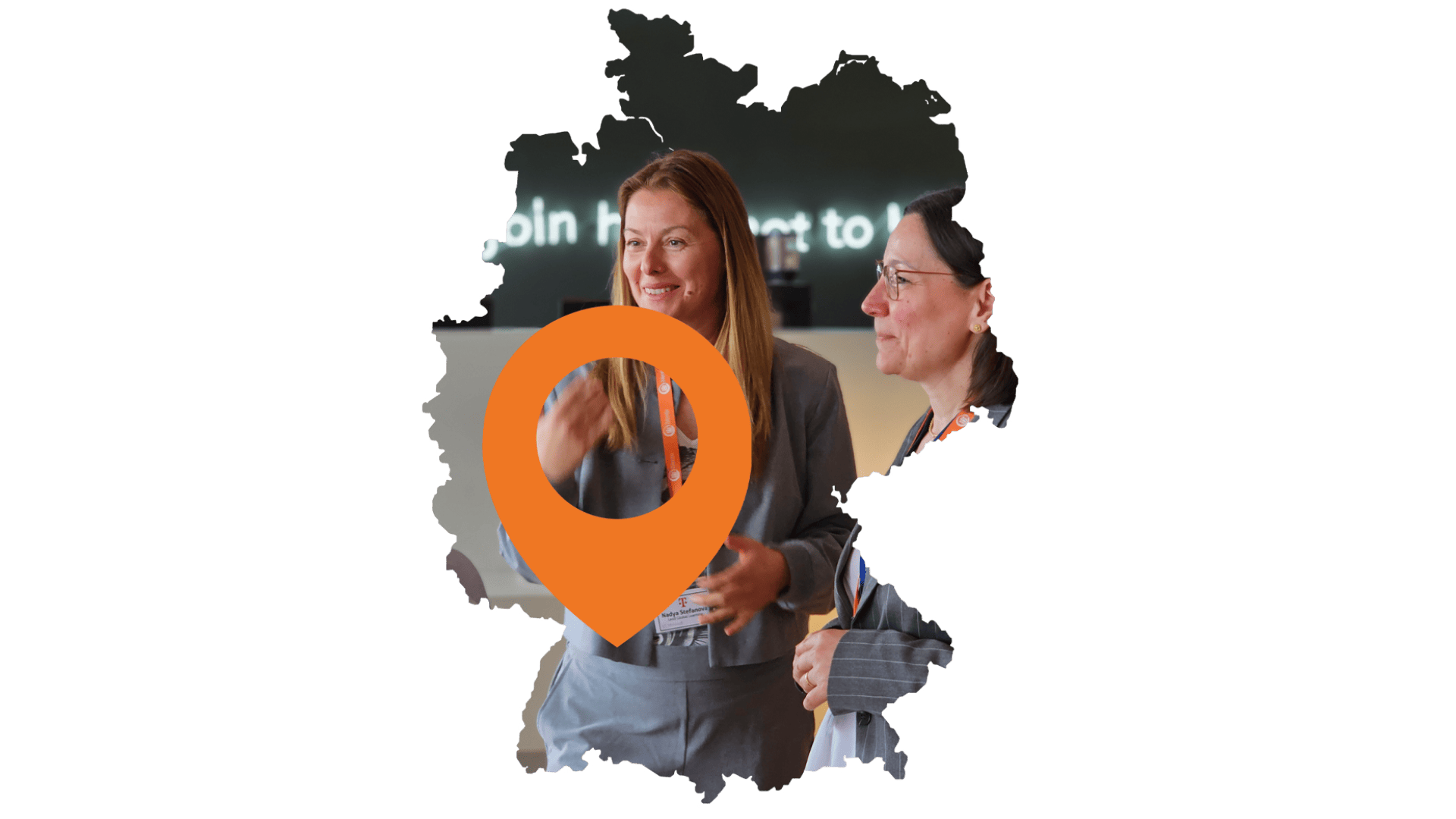 Delegates at an iVentiv event hosted by Microsoft