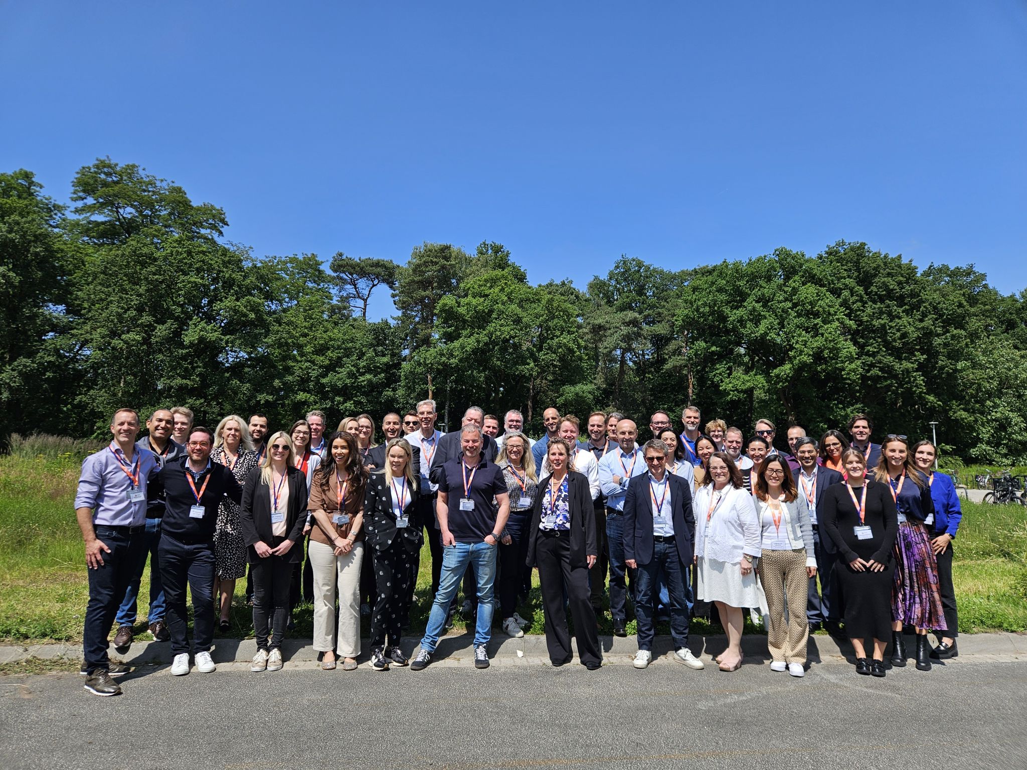 The group at Learning Futures Eindhoven in 2025