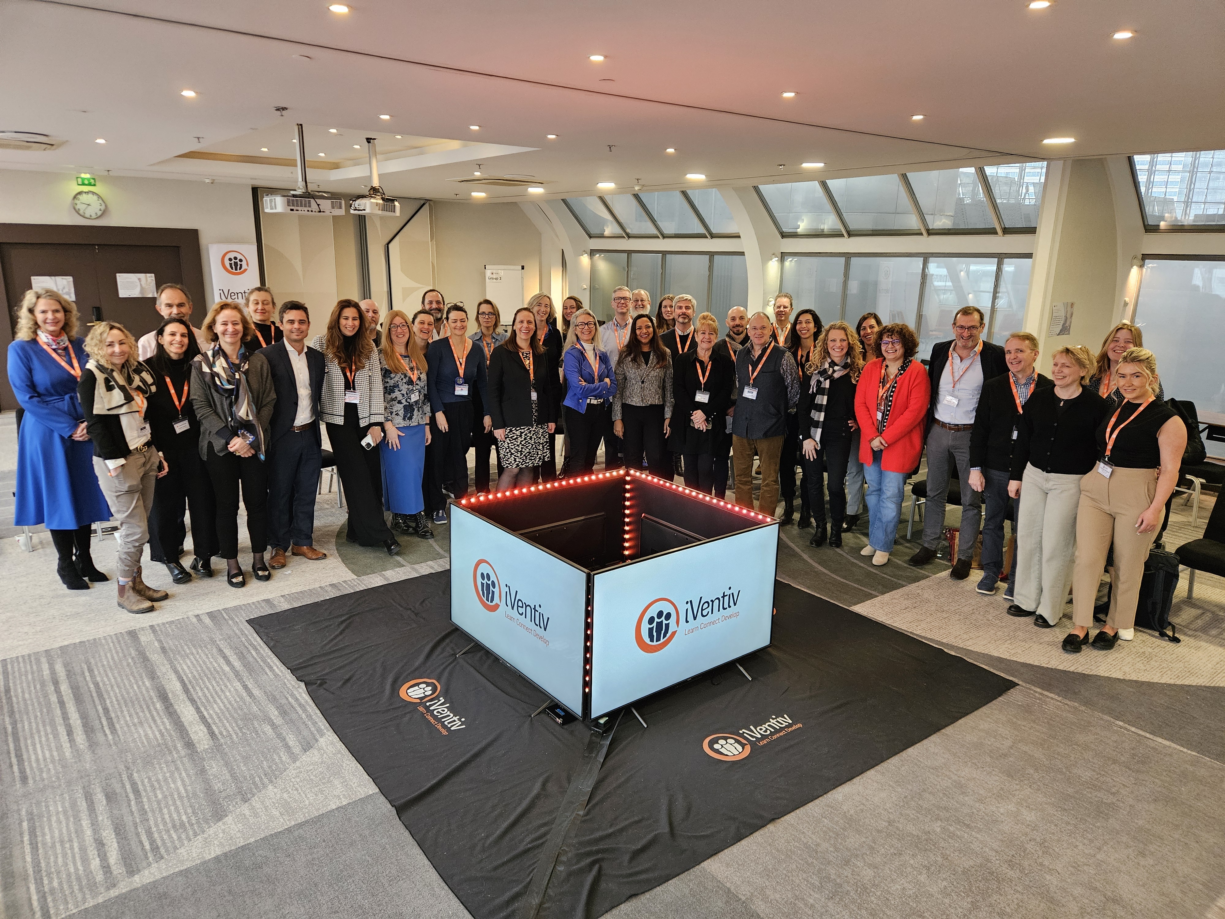 Participants at an iVentiv event in 2025