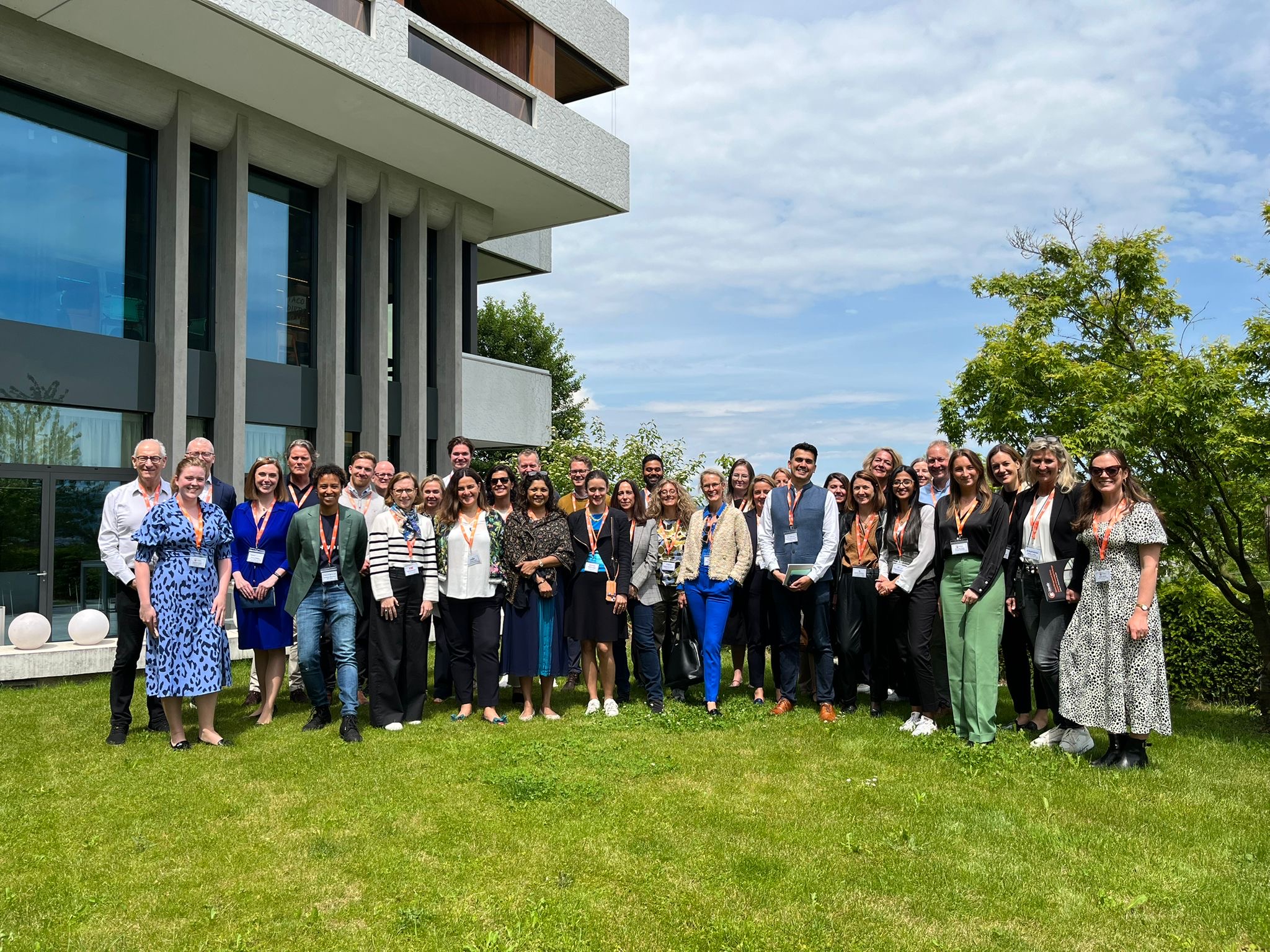 The group at Talent Management Zurich in 2025