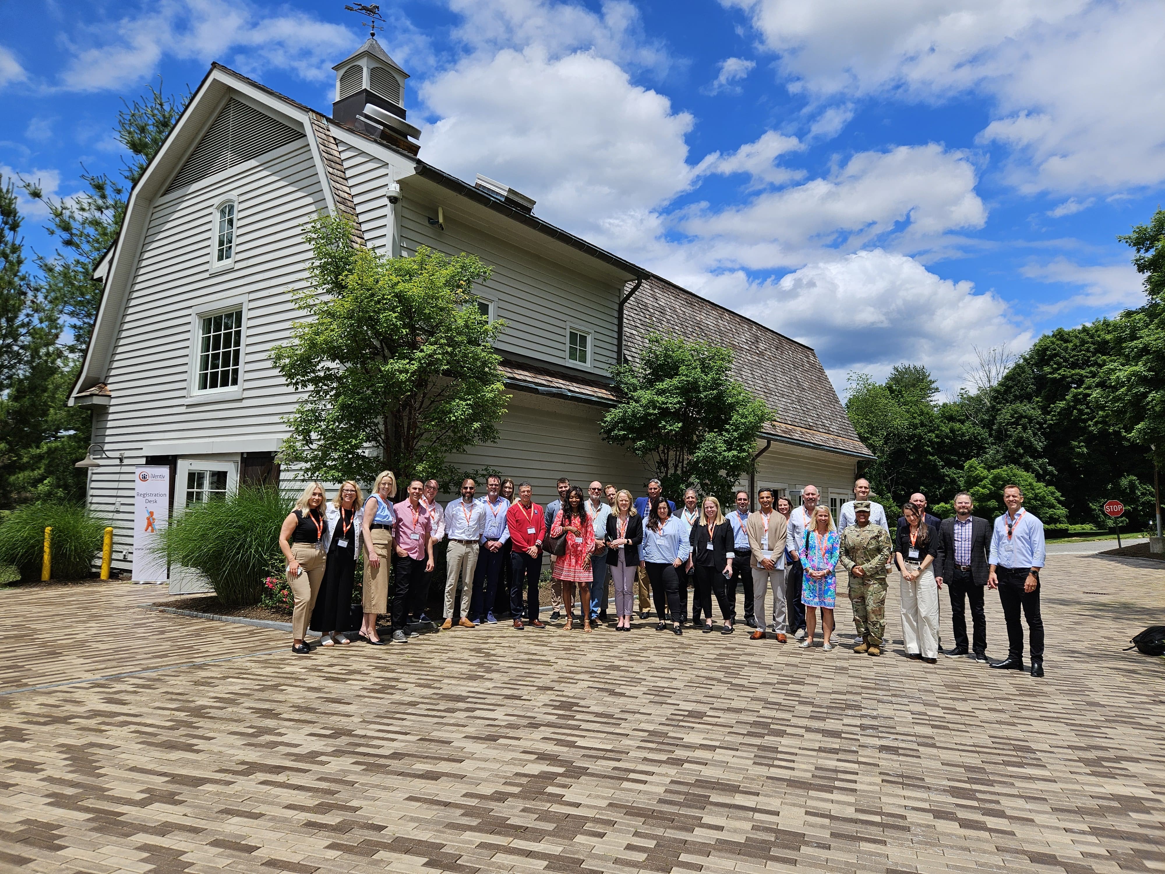 The group at Executive Development New York in 2024