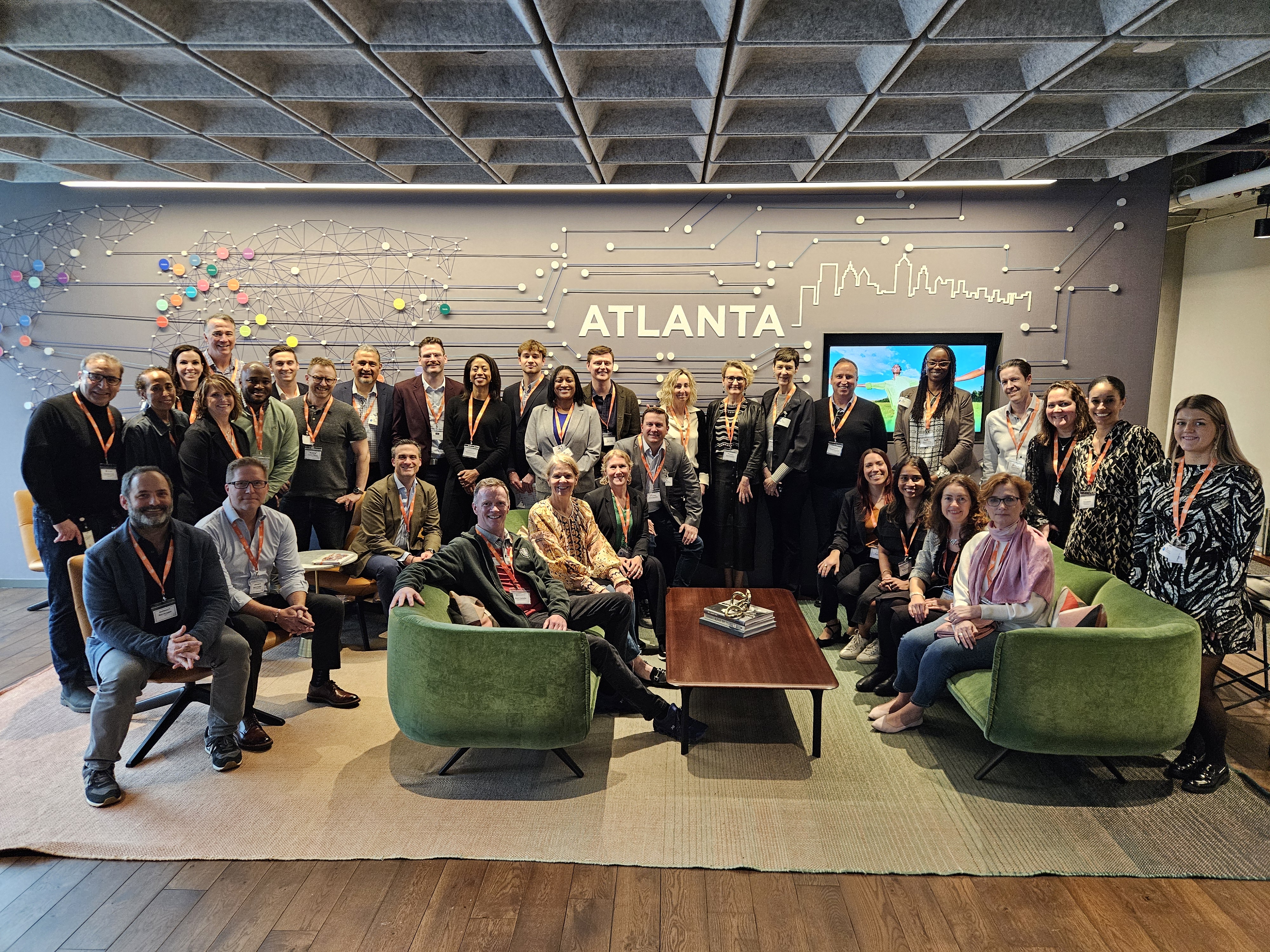 The group at Learning Futures Atlanta