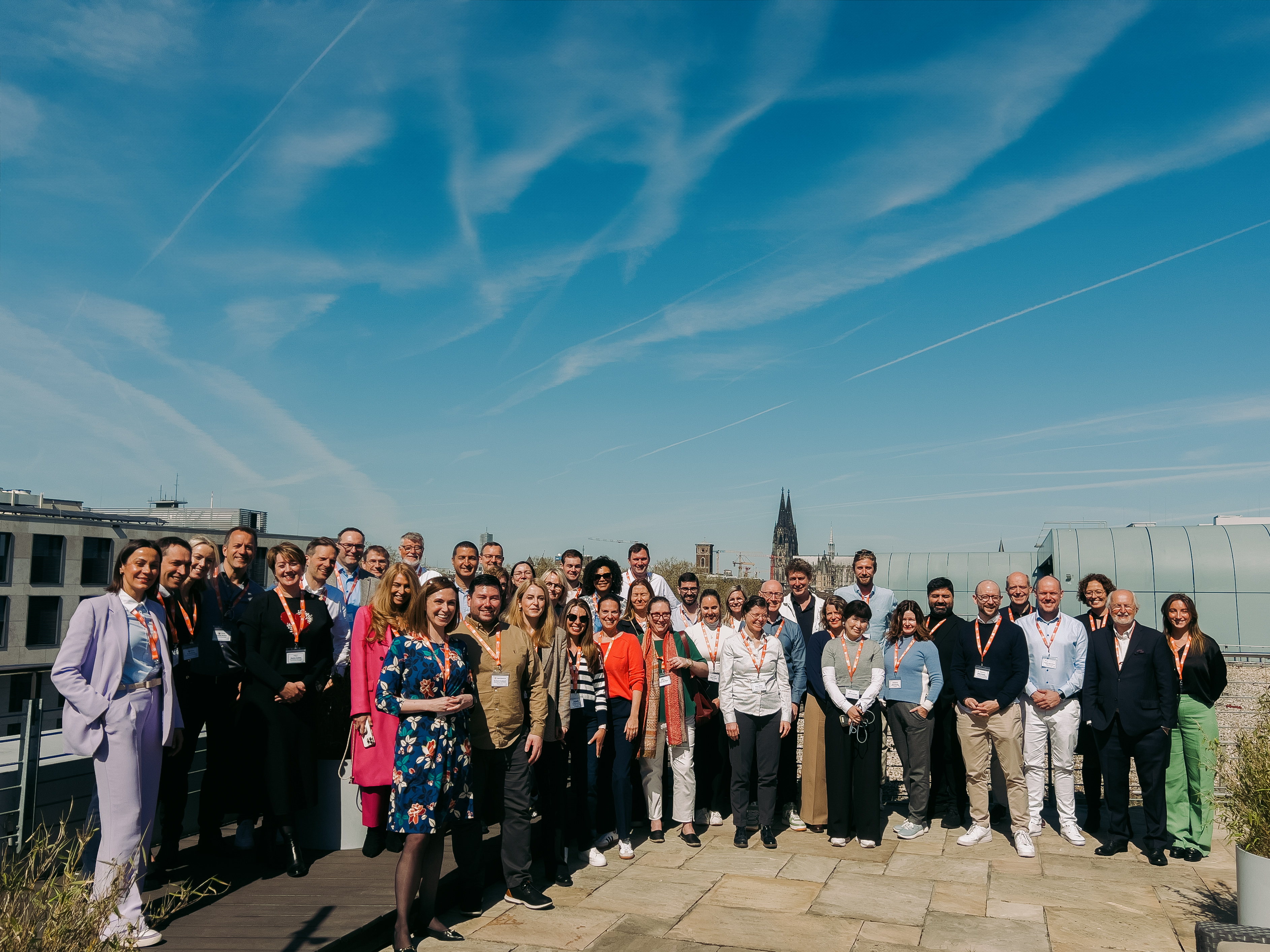 The group at iVentiv's 300th event