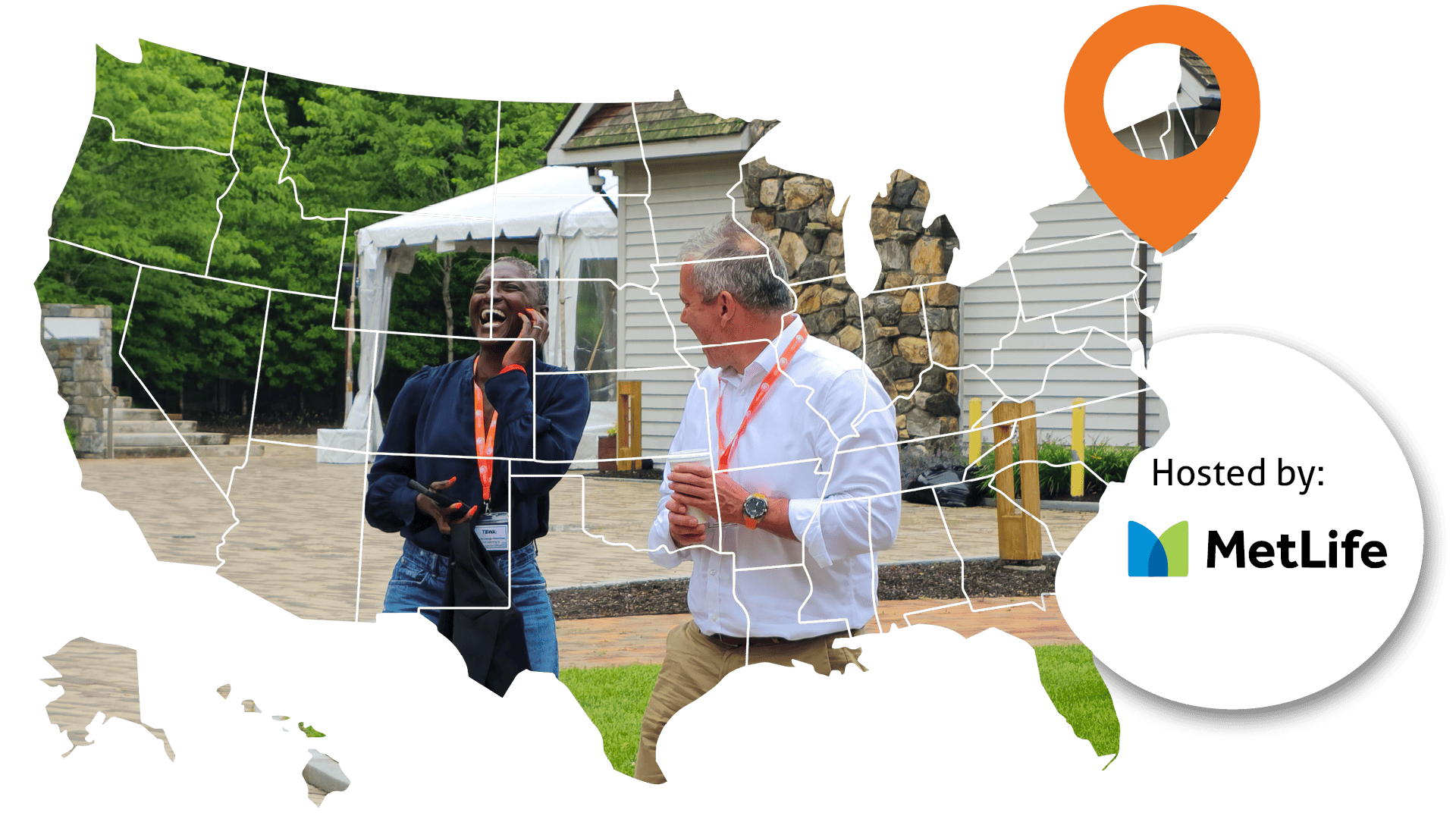 Participants in conversation at an iVentiv event in 2025