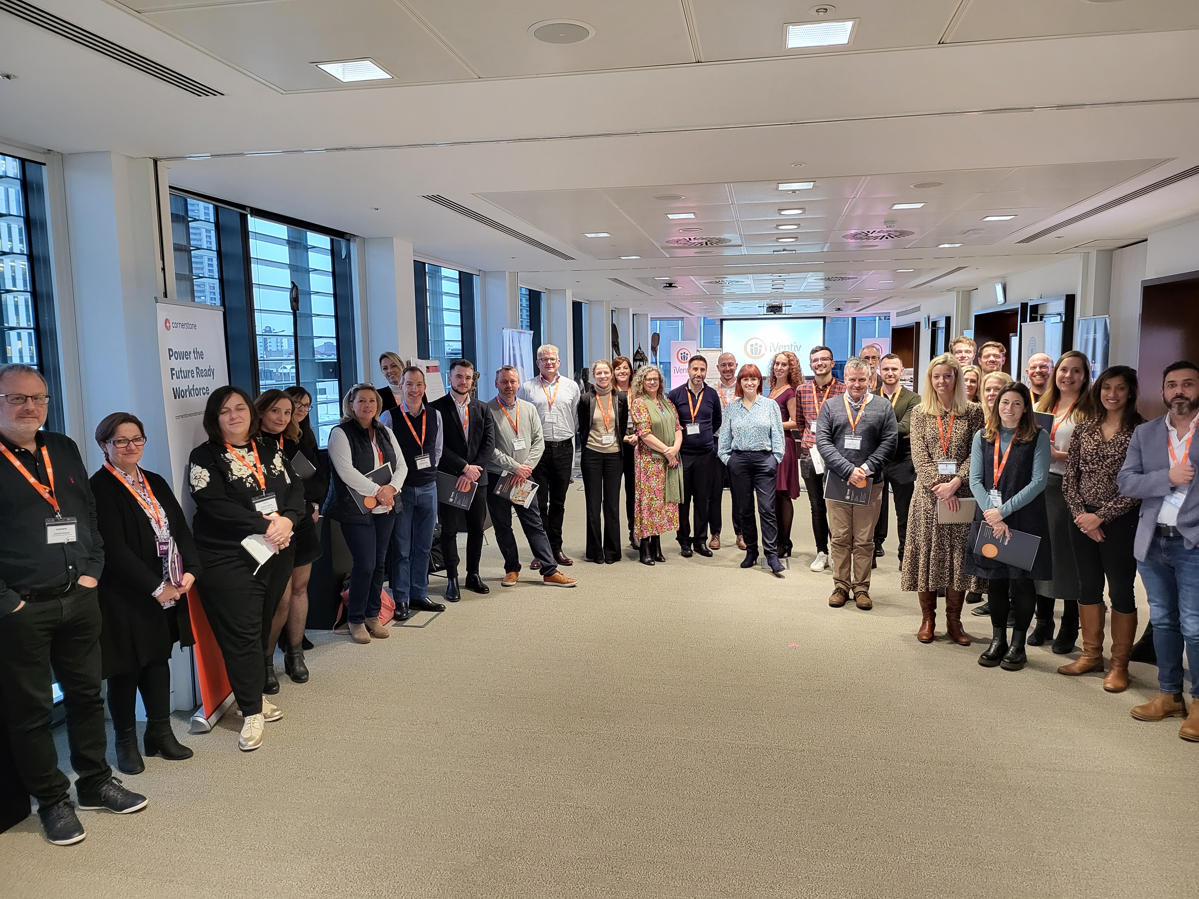 Participants at Learning Futures London at the Standard Chartered HQ