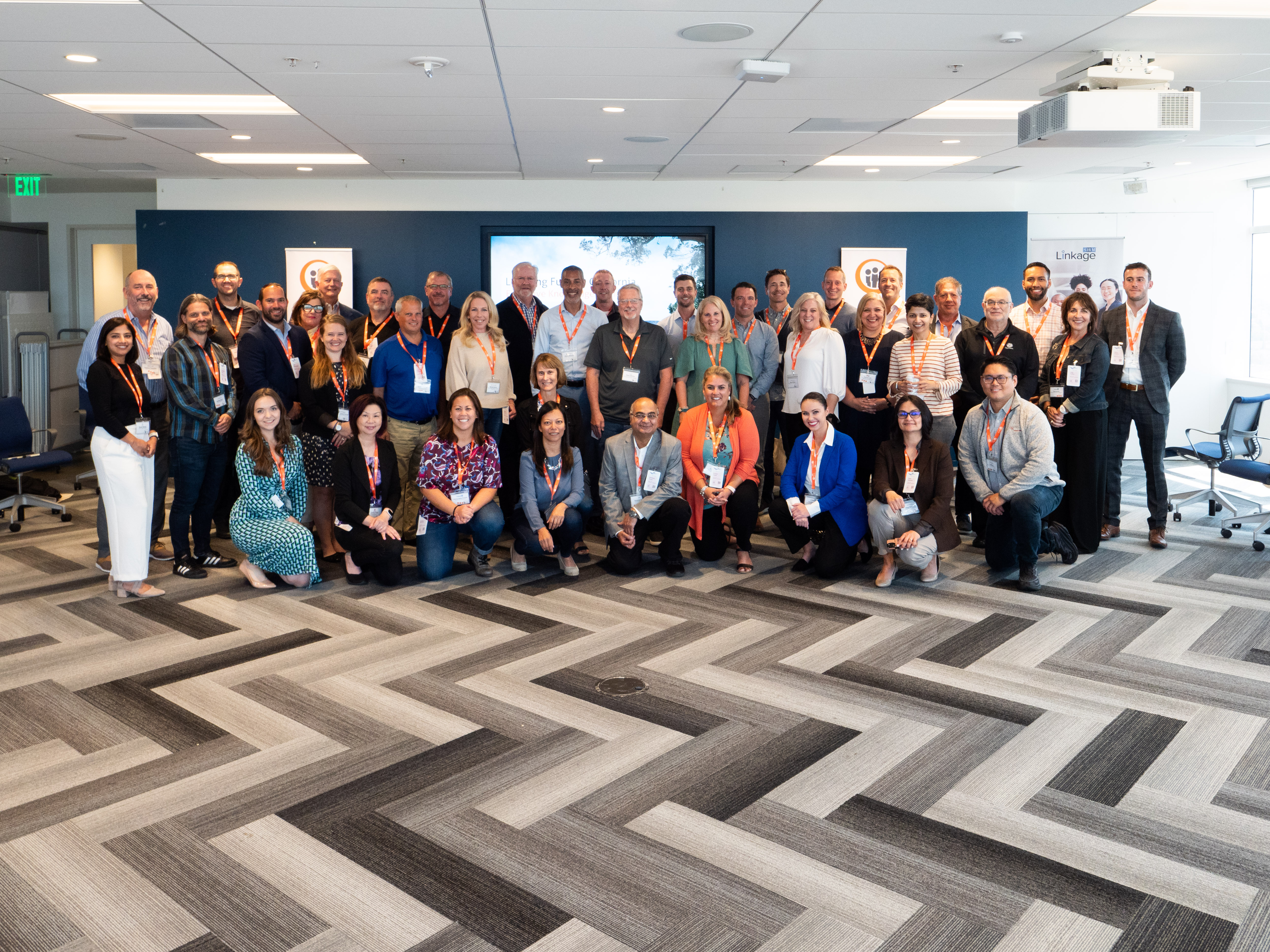 The full group at Learning Futures California