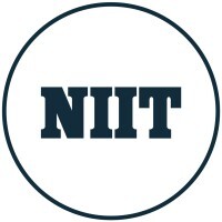 NIIT in Circle Logo